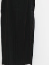 BASERANGE Fall/Winter 2025 SHOK Slip Dress, Made in Portugal, BAS-DRSKS-CL-AU25-BLACK (BROWN)